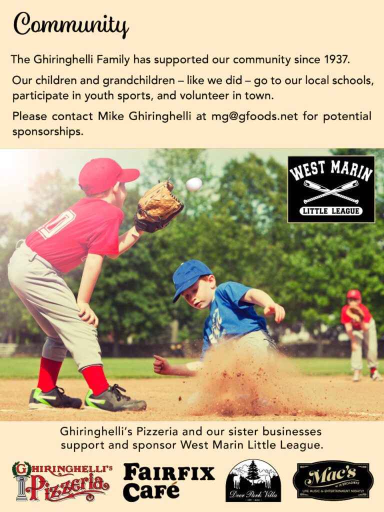 West Marin Little League